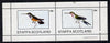 Staffa 1981 Humming Birds #01 perf,set of 2 values (40p & 60p) unmounted mint