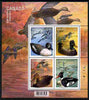 Canada 2006 Duck Decoys perf sheetlet containing 4 values unmounted mint SG MS 2413