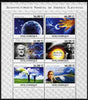 Mozambique 2010 World Electric Power Development perf sheetlet containing 6 values unmounted mint