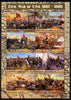 Maakhir State of Somalia 2010 The American Civil War perf sheetlet containing 8 values unmounted mint