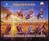 Maakhir State of Somalia 2010 Unique Birds of Prey perf sheetlet containing 8 values unmounted mint