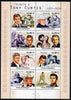 Mozambique 2010 Tribute to Tony Curtis (actor) perf sheetlet containing 8 values unmounted mint