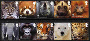 Great Britain 2011 WWF - World Wildlife Fund perf set of 10 (2 se-tenant strips of 5) unmounted mint