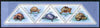 Guinea - Conakry 2011 Turtles perf sheetlet containing set of 5 triangular shaped values unmounted mint