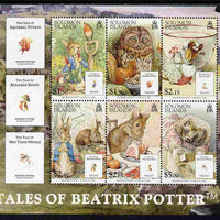 Solomon Islands 2006 The Tales of Beatrice Potter perf m/sheet unmounted mint SG MS 1222