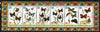 Puntland State of Somalia 2011 Butterflies of the World #1 perf sheetlet containing 6 values unmounted mint