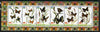 Puntland State of Somalia 2011 Butterflies of the World #2 perf sheetlet containing 6 values unmounted mint