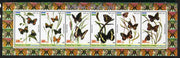 Puntland State of Somalia 2011 Butterflies of the World #2 perf sheetlet containing 6 values unmounted mint