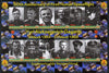 Somaliland 2011 50th Anniversary of First Human Space Flight - Yuri Gagarin perf sheetlet containing 12 values unmounted mint