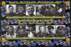 Somaliland 2011 50th Anniversary of First Human Space Flight - Yuri Gagarin imperf sheetlet containing 12 values unmounted mint