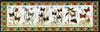 Puntland State of Somalia 2011 Butterflies of the World #1 imperf sheetlet containing 6 values unmounted mint