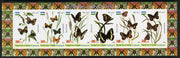 Puntland State of Somalia 2011 Butterflies of the World #2 imperf sheetlet containing 6 values unmounted mint