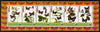 Puntland State of Somalia 2011 Butterflies of the World #3 perf sheetlet containing 6 values unmounted mint