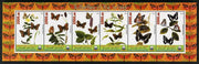 Puntland State of Somalia 2011 Butterflies of the World #3 perf sheetlet containing 6 values unmounted mint