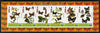 Puntland State of Somalia 2011 Butterflies of the World #3 imperf sheetlet containing 6 values unmounted mint