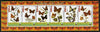 Puntland State of Somalia 2011 Butterflies of the World #4 perf sheetlet containing 6 values unmounted mint