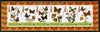 Puntland State of Somalia 2011 Butterflies of the World #4 imperf sheetlet containing 6 values unmounted mint