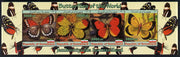 Somaliland 2011 Butterflies of the World #1 perf sheetlet containing 4 values unmounted mint