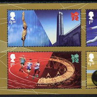 Great Britain 2012 Welcome to the London Olympic Games perf m/sheet unmounted mint