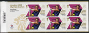 Great Britain 2012 London Olympic Games Team Great Britain Gold Medal Winner #16 - Andy Murray (Tennis) self adhesive sheetlet containing 6 x first class values unmounted mint