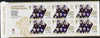 Great Britain 2012 London Olympic Games Team Great Britain Gold Medal Winner #17 - Scott Brash, Peter Charles, Ben Maher & Nick Skelton (Equestrian) self adhesive sheetlet containing 6 x first class values unmounted mint