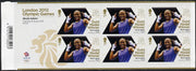 Great Britain 2012 London Olympic Games Team Great Britain Gold Medal Winner #24 - Nicola Adams (Boxing) self adhesive sheetlet containing 6 x first class values unmounted mint