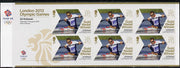 Great Britain 2012 London Olympic Games Team Great Britain Gold Medal Winner #26 - Ed McKeevert (Men's Canoe Sprint) self adhesive sheetlet containing 6 x first class values unmounted mint