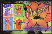 Gambia 2006 Kids Do It - Children's Paintings - Flowers perf sheetlet containing set of 4 unmounted mint SG 4912-15