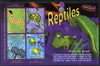 Gambia 2006 Kids Do It - Children's Paintings - Reptiles perf sheetlet containing set of 4 unmounted mint SG 4916-19