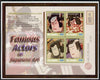 Gambia 2004 Japanese Art - Actors perf sheetlet containing set of 4 values unmounted mint SG MS 4572