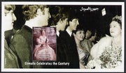 Somalia 1999 Lady of the Century (HM Queen Mother meeting the Beatles) perf sheetlet containing 1 value unmounted mint. Note this item is privately produced and is offered purely on its thematic appeal