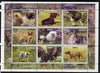 Somalia 2000 Dogs perf sheetlet containing 9 values unmounted mint. Note this item is privately produced and is offered purely on its thematic appeal