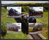 Chad 2012 Steam Locomotives perf sheetlet containing 4 values unmounted mint. Note this item is privately produced and is offered purely on its thematic appeal.