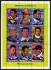 Chad 2002 Champions of Formula 1 perf sheetlet containing 9 values unmounted mint. Note this item is privately produced and is offered purely on its thematic appeal.