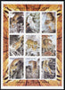 Guinea - Conakry 1998 Chinese New Year - Year of the Tiger imperf sheetlet containing set of 9 values, unmounted mint. Note this item is privately produced and is offered purely on its thematic appeal