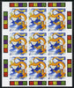 Turkmenistan 2000 Chinese New Year - Year of the Dragon imperf sheetlet containing 9 values unmounted mint. Note this item is privately produced and is offered purely on its thematic appeal