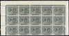 St Kitts-Nevis 1920-22 KG5 MCA Medicinal Spring 2d slate-grey marginal block of 15 Rows 1, 2 & 3 unmounted mint SG 27