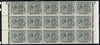 St Kitts-Nevis 1920-22 KG5 MCA Medicinal Spring 2d slate-grey marginal block of 15 Rows 7, 8 & 9 unmounted mint SG 27