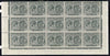 St Kitts-Nevis 1920-22 KG5 MCA Medicinal Spring 2d slate-grey marginal block of 15 Rows 10, 11 & 12 without plate nos unmounted mint SG 27