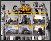 Chad 2014 70th Anniversary of Liberation of Leningrad perf sheetlet containing 6 values unmounted mint