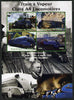Chad 2014 Steam Trains - A4 Locomotives large imperf sheetlet containing 4 values unmounted mint. Note this item is privately produced and is offered purely on its thematic appeal. .