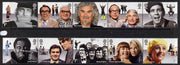 Great Britain 2015 Comedy Greats set of 10 (2 se-tenant strips) unmounted mint
