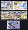 Kiribati 1983 40th Anniversary of Battle of Tarawa perf set of 5 unmounted mint, SG 210-14 (gutter pairs available - price x 2)